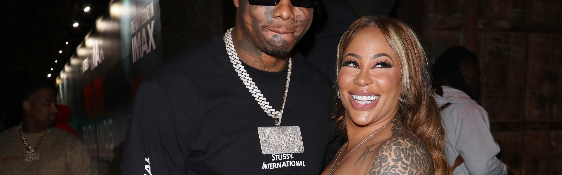 BlueFace Reveals He And Hazel E Are Officially Dating Following Cozy Dinner Date