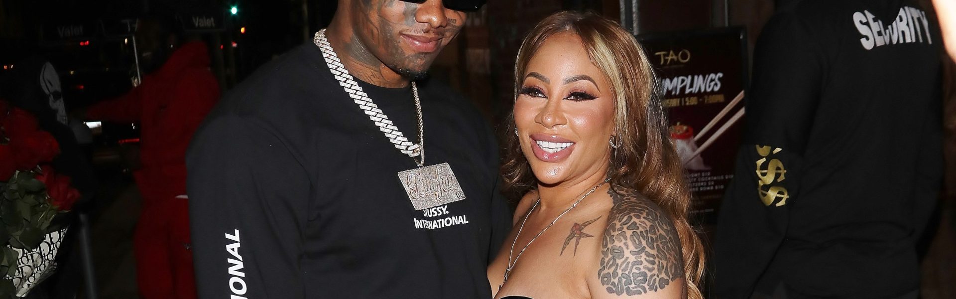 Blueface Addresses Age Gap With Hazel-E After Karlissa Saffold Harvey Calls Her Sugar Mama