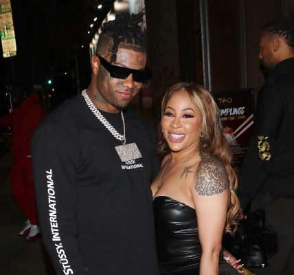 Blueface Addresses Age Gap With Hazel-E After Karlissa Saffold Harvey Calls Her Sugar Mama