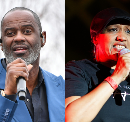 Brian McKnight Admits He Was Never In Love With Ex-Wife Julie & Only Stayed For Their Kids