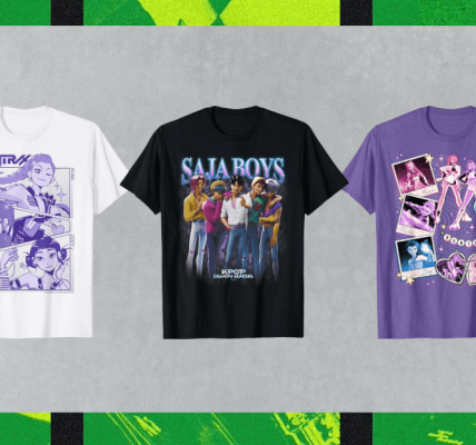 best kpop demon hunters t-shirts