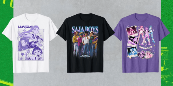 best kpop demon hunters t-shirts
