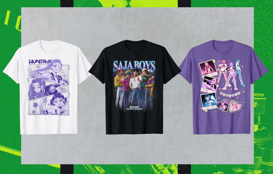 best kpop demon hunters t-shirts
