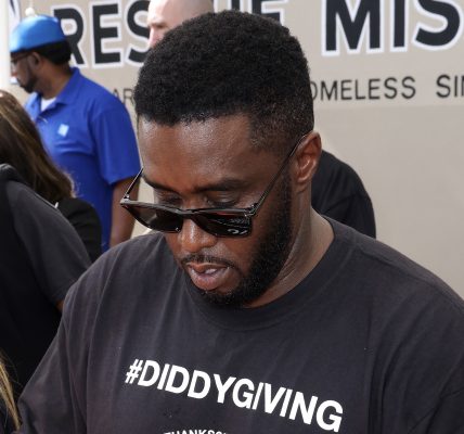 Diddy Reportedly Organized Thanksgiving Surprise For Fellow Incarcerated Individuals At Fort Dix