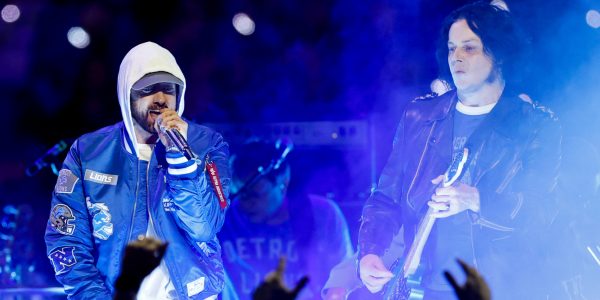 Eminem Joins Jack White For Epic Detroit Lions Thanksgiving Performance: Watch