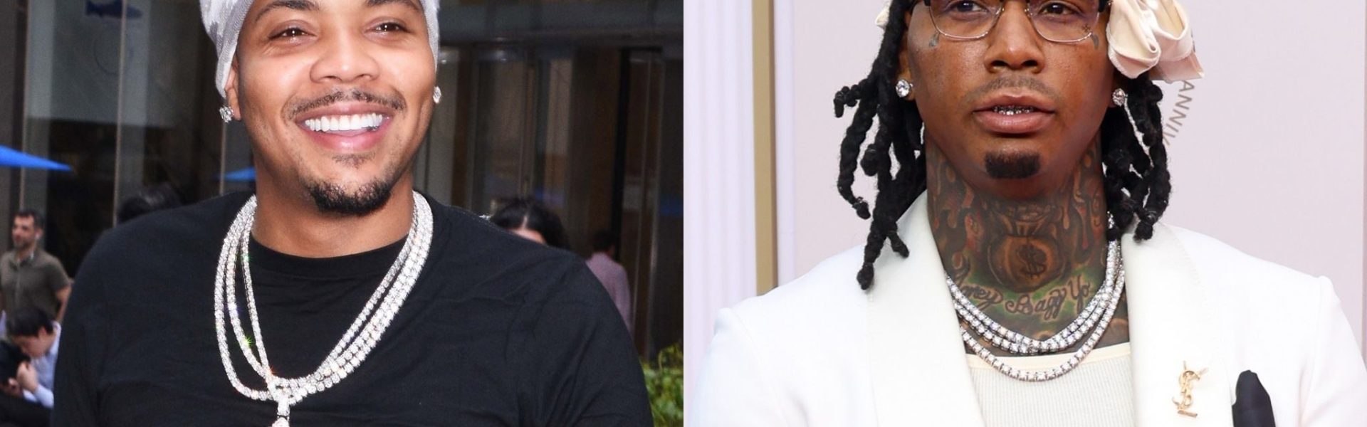 Blended Where?! G Herbo Says Moneybagg Yo Is "Family" Amid Explaining How Their Song Collab Happened (VIDEO) Ari Fletcher Taina Williams