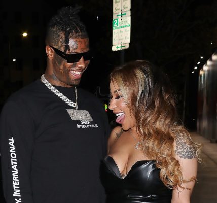 Oop! Hazel E Fires Back After Blueface Ends Relationship By Questioning Her Maturity At 45 (VIDEO)