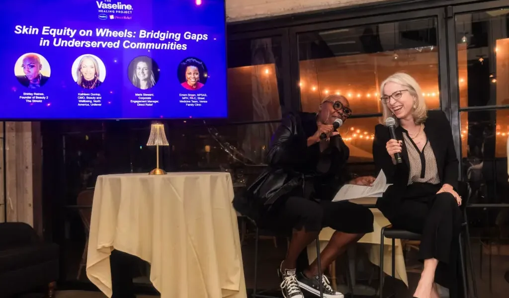 Vaseline Healing Project Event in LA