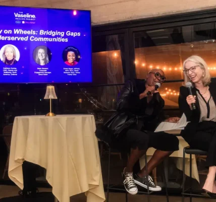 Vaseline Healing Project Event in LA