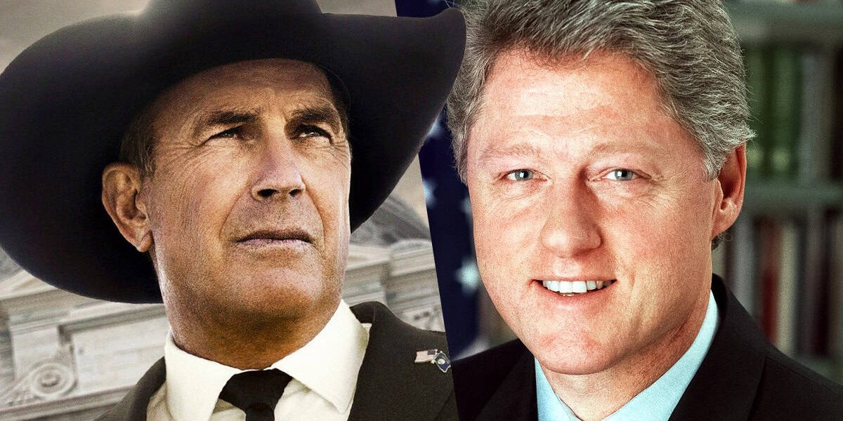 Kevin Costner, Bill Clinton