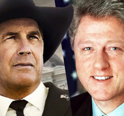 Kevin Costner, Bill Clinton