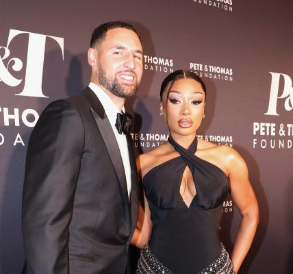 Klay Thompson Weighs In On Megan Thee Stallion's Thanksgiving Dinner Spread For His Family