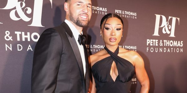 Klay Thompson Weighs In On Megan Thee Stallion's Thanksgiving Dinner Spread For His Family
