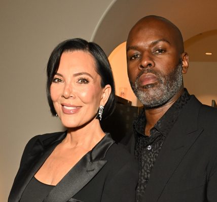 Kris Jenner Shares 70th Birthday Party, Wishes Corey Gamble Happy 45th
