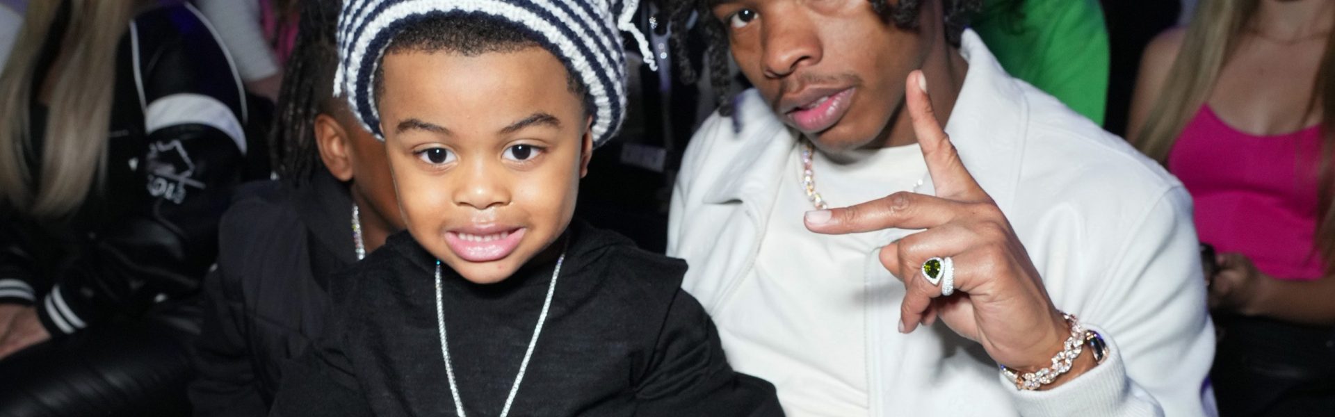 Lil Baby Schools Loyal Armani On How To Keep His Fresh Shape-Up Sharp