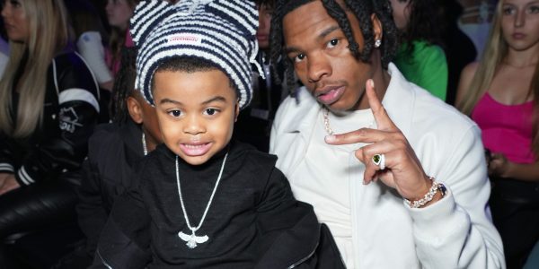Lil Baby Schools Loyal Armani On How To Keep His Fresh Shape-Up Sharp