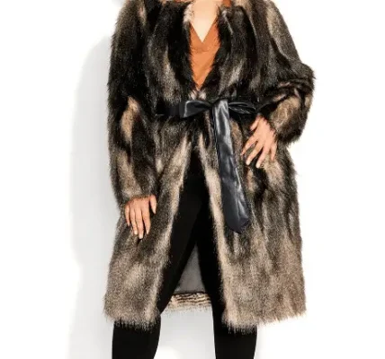 70s Diva Coat black 1 1