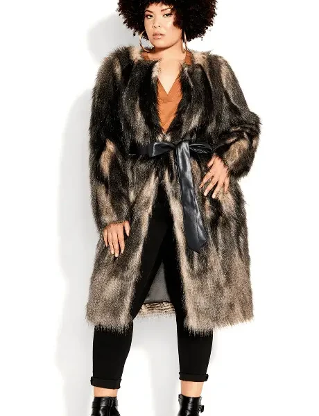 70s Diva Coat black 1 1