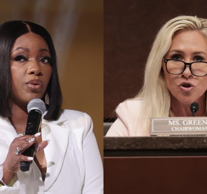 Bowing Out? Jasmine Crockett Reacts After Marjorie Taylor Greene Reveals She's Resigning From Congressional Seat In 2026 (VIDEO)