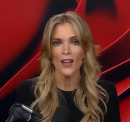 Megyn Kelly on her ridiculous podcast in November 2025.