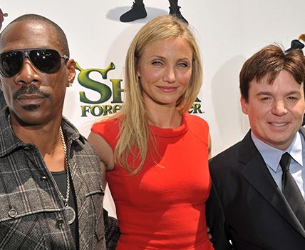 eddie murphy, cameron diaz, mike myers