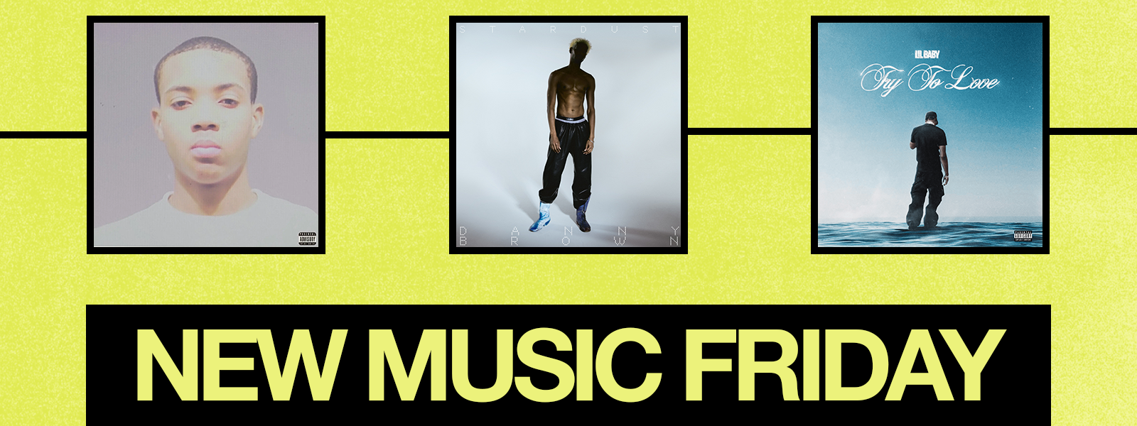 New Music Friday: Danny Brown, G Herbo, Lil Baby & More