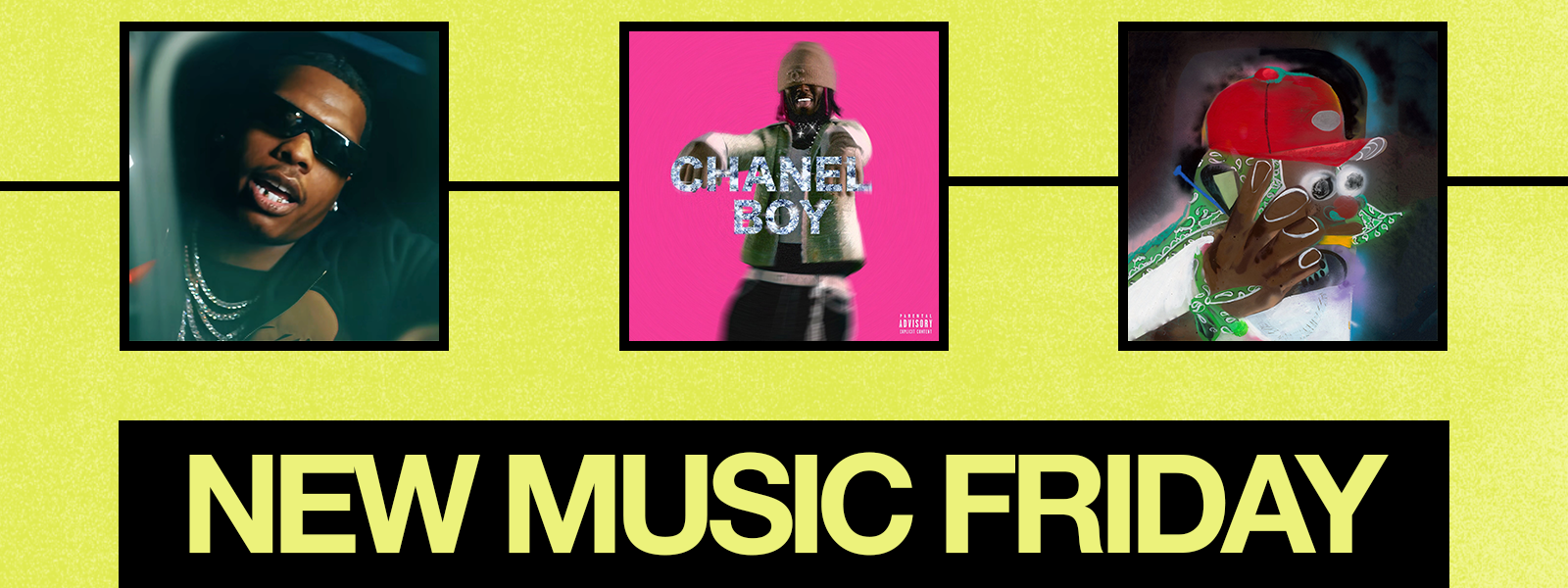 New Music Friday: Lil Uzi Vert, Lil Baby, A$AP Ferg & More