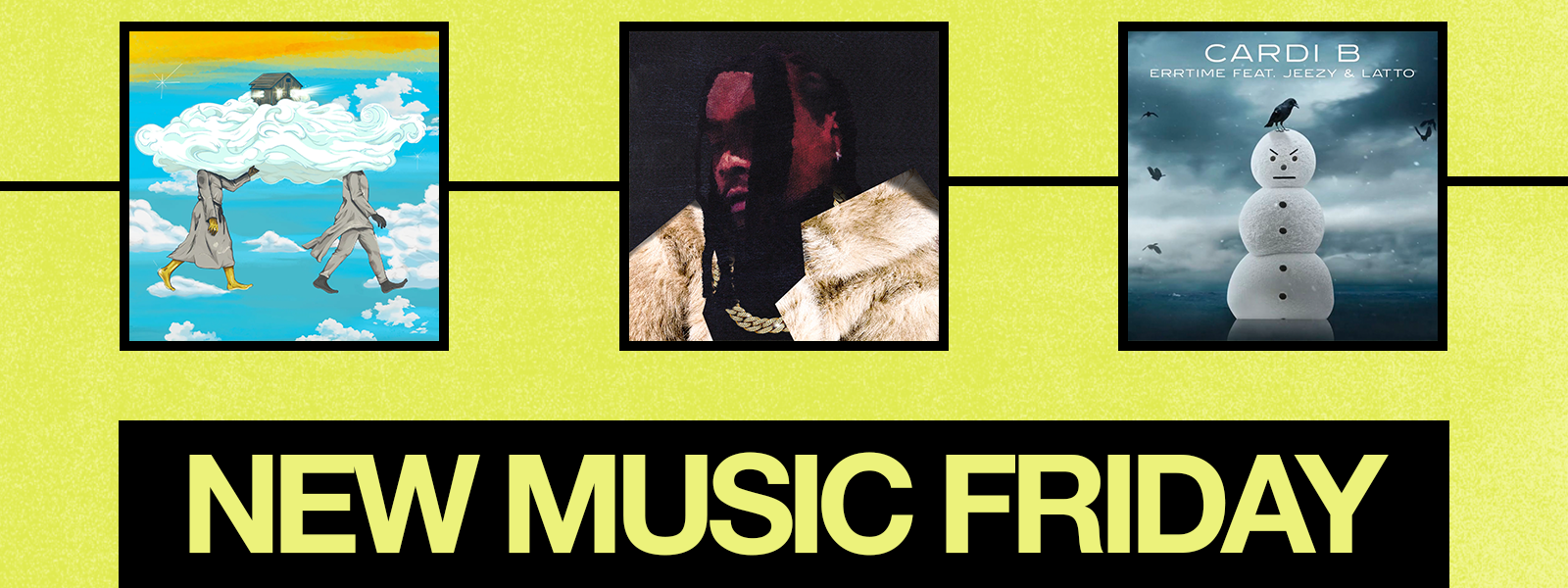 New Music Friday: Wale, De La Soul, Cardi B, Meek Mill & More