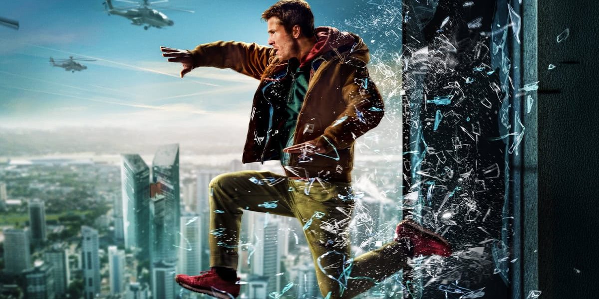 The Running Man reacts