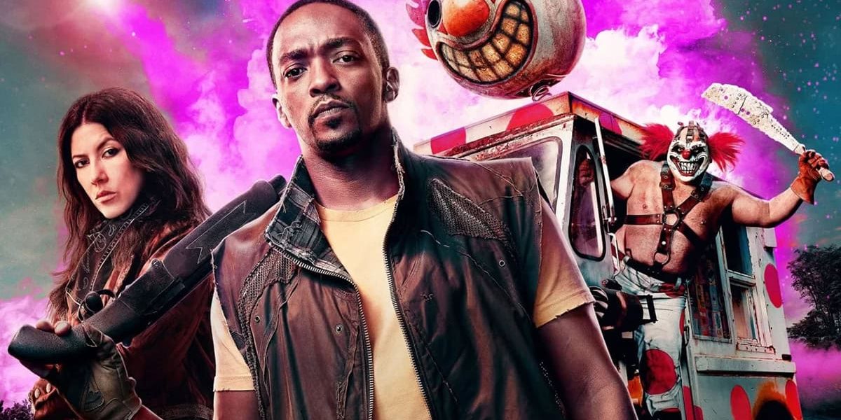 Twisted Metal season 2 is now airing on Peacock, and we have interviews with stars Anthony Mackie, Stephanie Beatriz, and more!