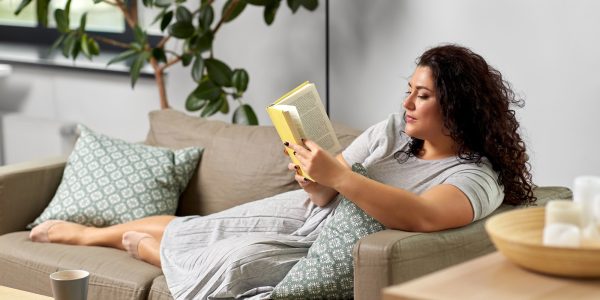 plus size heroines in books