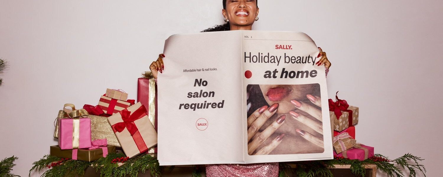 Affordable Holiday Beauty at Sally Beauty
