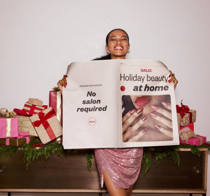 Affordable Holiday Beauty at Sally Beauty