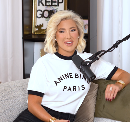 Savannah Chrisley on her podcast.
