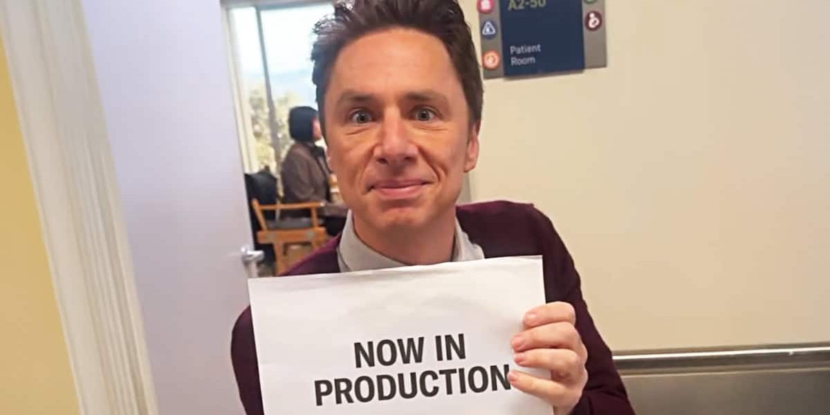 Scrubs revival, in production video