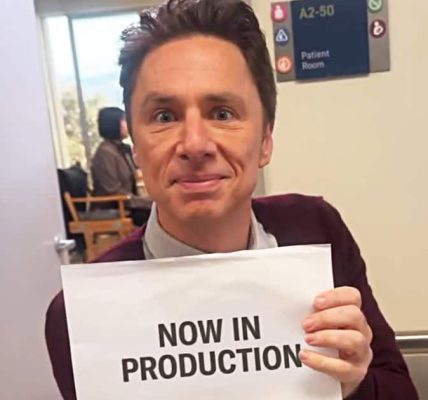 Scrubs revival, in production video