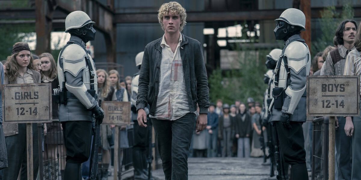 hunger games: sunrise on the reaping