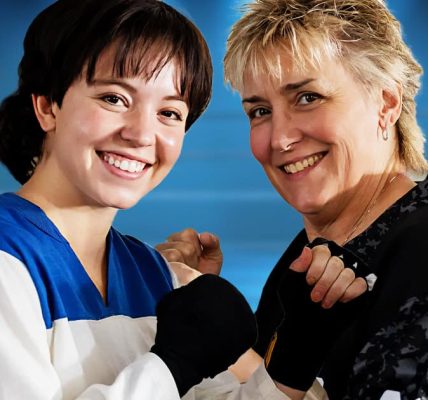 Sydney Sweeney, Christy Martin