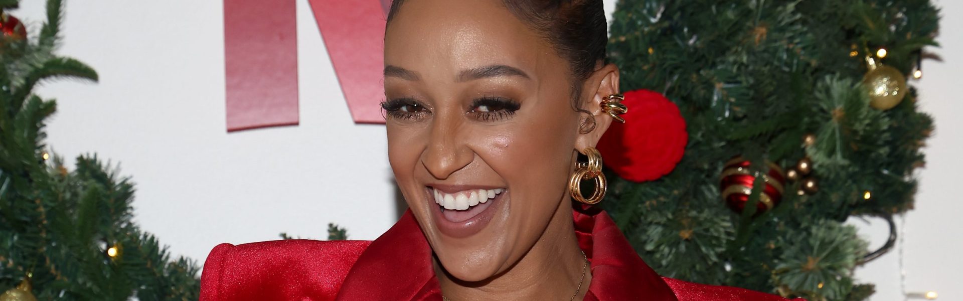 Tia Mowry Sparks Questions Mystery Man Hand Appears In Selfie Photo Cory Hardrict