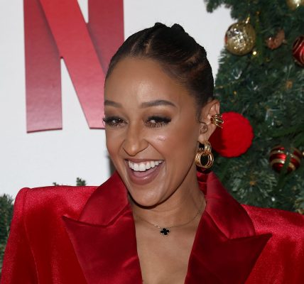 Tia Mowry Sparks Questions Mystery Man Hand Appears In Selfie Photo Cory Hardrict