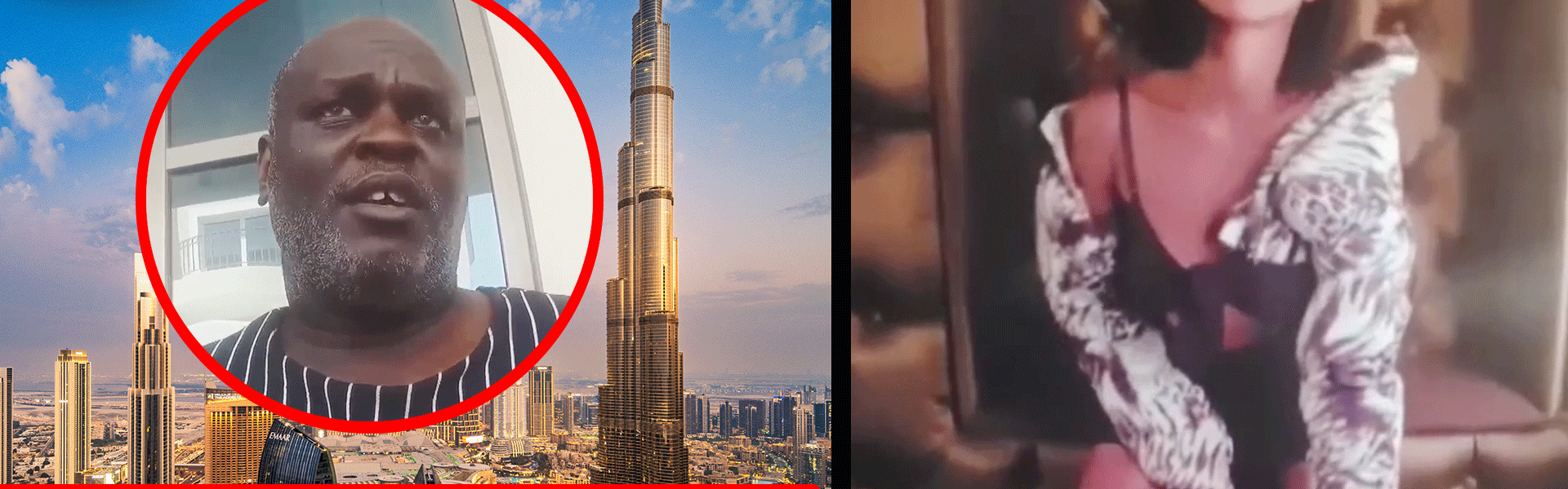 Undercover Footage Exposes Shocking Dubai Prostitution/Sex Trafficking Porta-Potty Ring/Industry