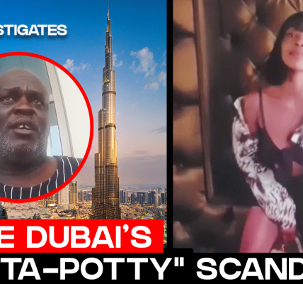 Undercover Footage Exposes Shocking Dubai Prostitution/Sex Trafficking Porta-Potty Ring/Industry