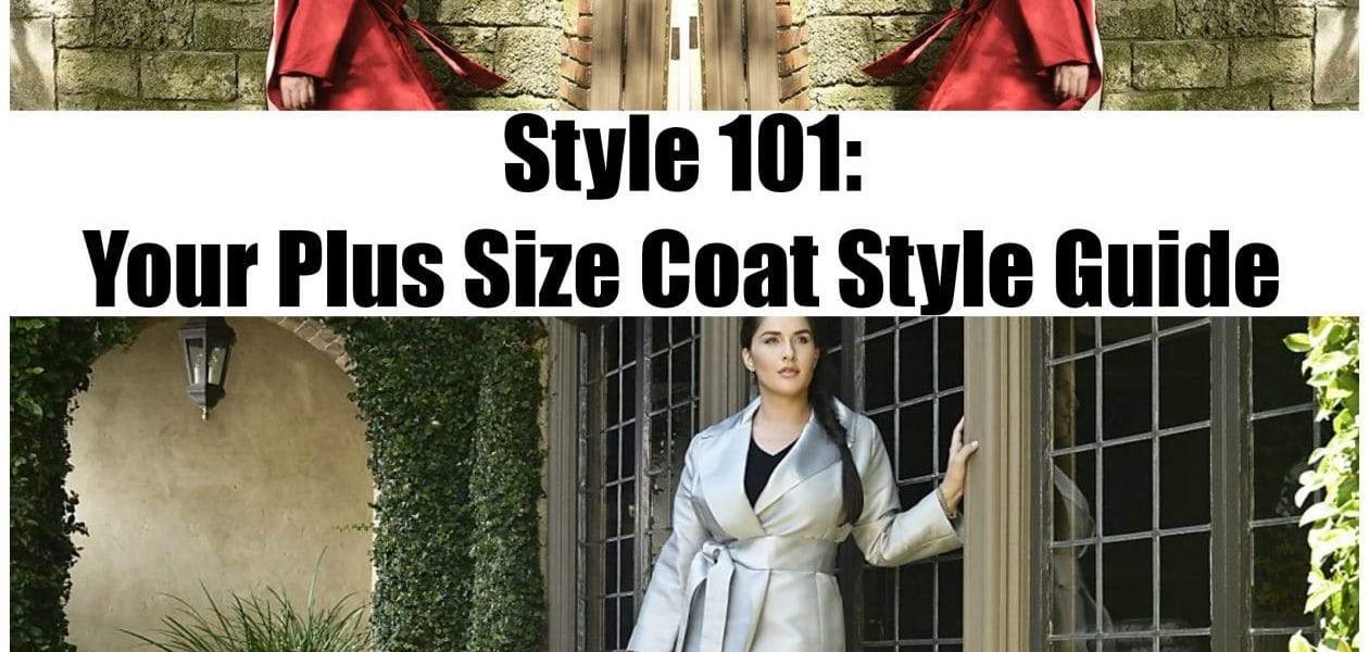 plus size coats