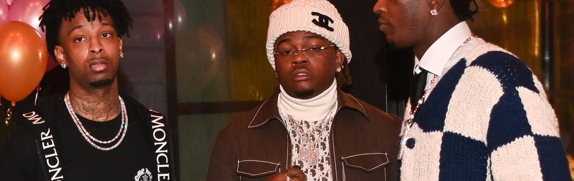 21 Savage Tries To Squash Young Thug & Gunna's Beef: "Ya'll N*ggas Fix That Sh*t"