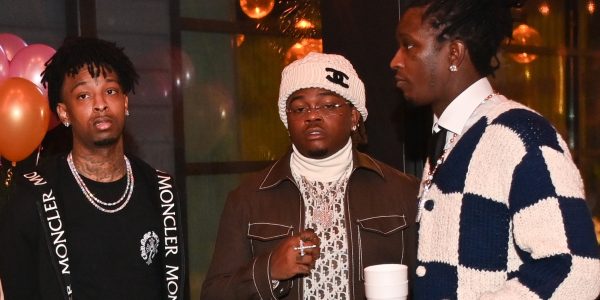 21 Savage Tries To Squash Young Thug & Gunna's Beef: "Ya'll N*ggas Fix That Sh*t"