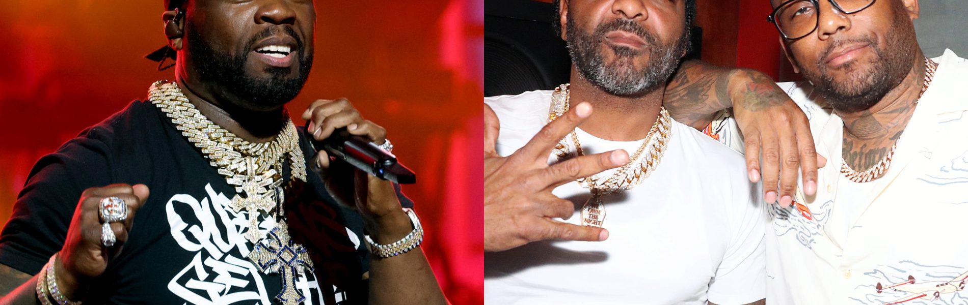50 Cent Clashes With Maino After Violating Jim Jones Over Diddy Documentary Comments