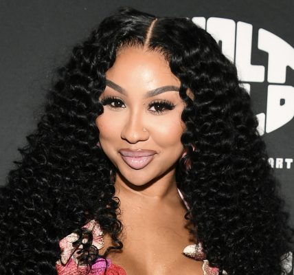 Whew! Ari Fletcher Steps Out In Lace Gown & Social Media Users Are Goin' OFF About People Wearing Lingerie Outside (VIDEO)