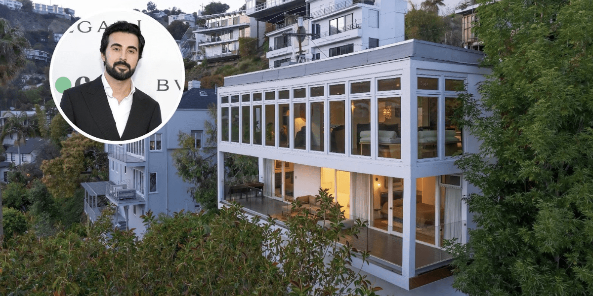 Art Dealer Ash Nouri Lists Hollywood Hills Home for $2.43 Million