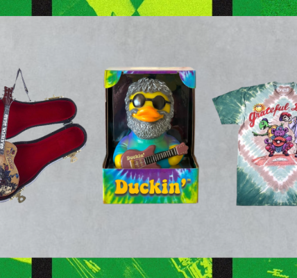 Liquid Blue Grateful Dead Spring Training Baseball,Multicolor,X-Large