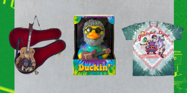 Liquid Blue Grateful Dead Spring Training Baseball,Multicolor,X-Large